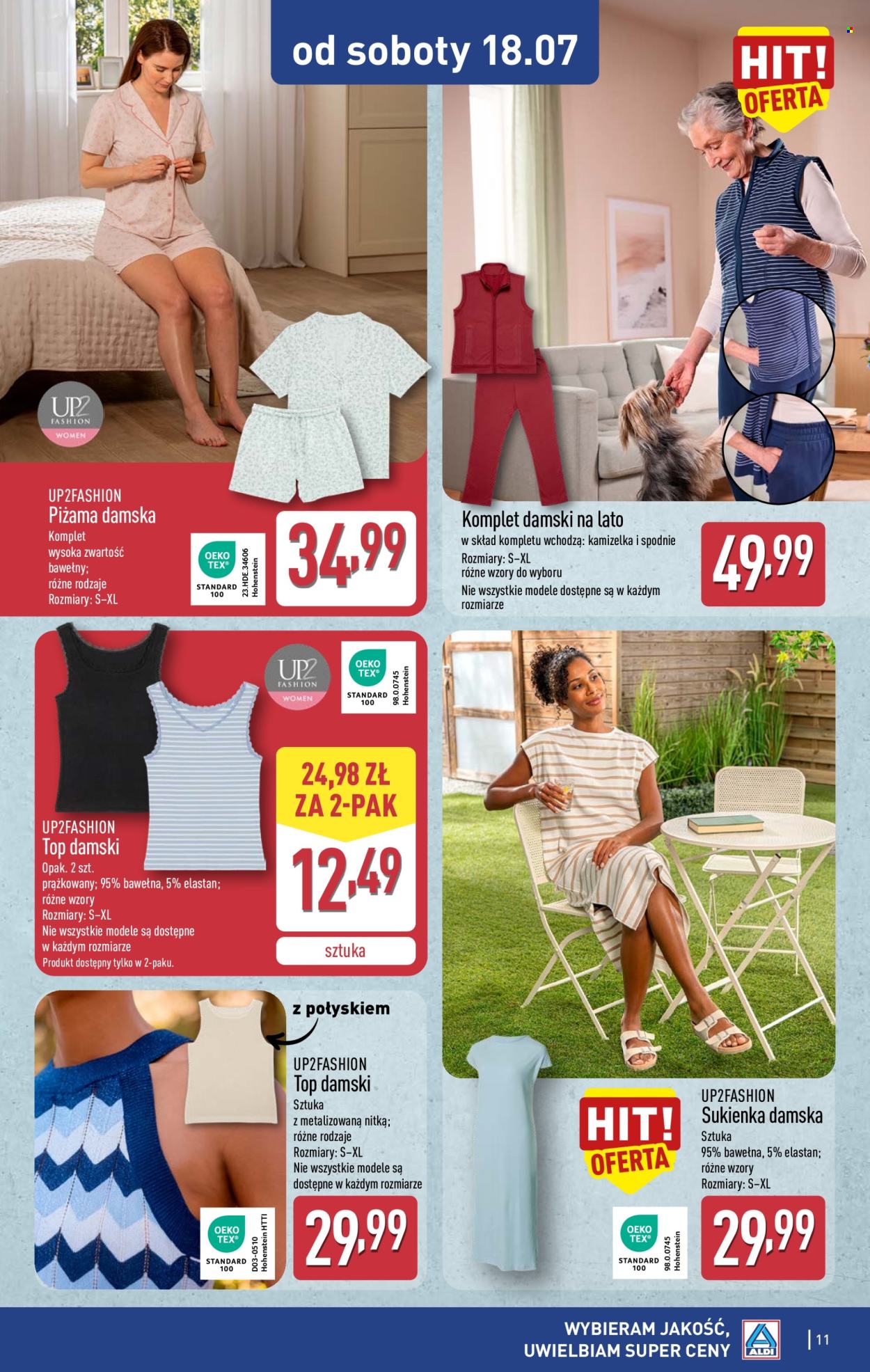 Leták ALDI - 15.7.2026 - 18.7.2026. Strana 11