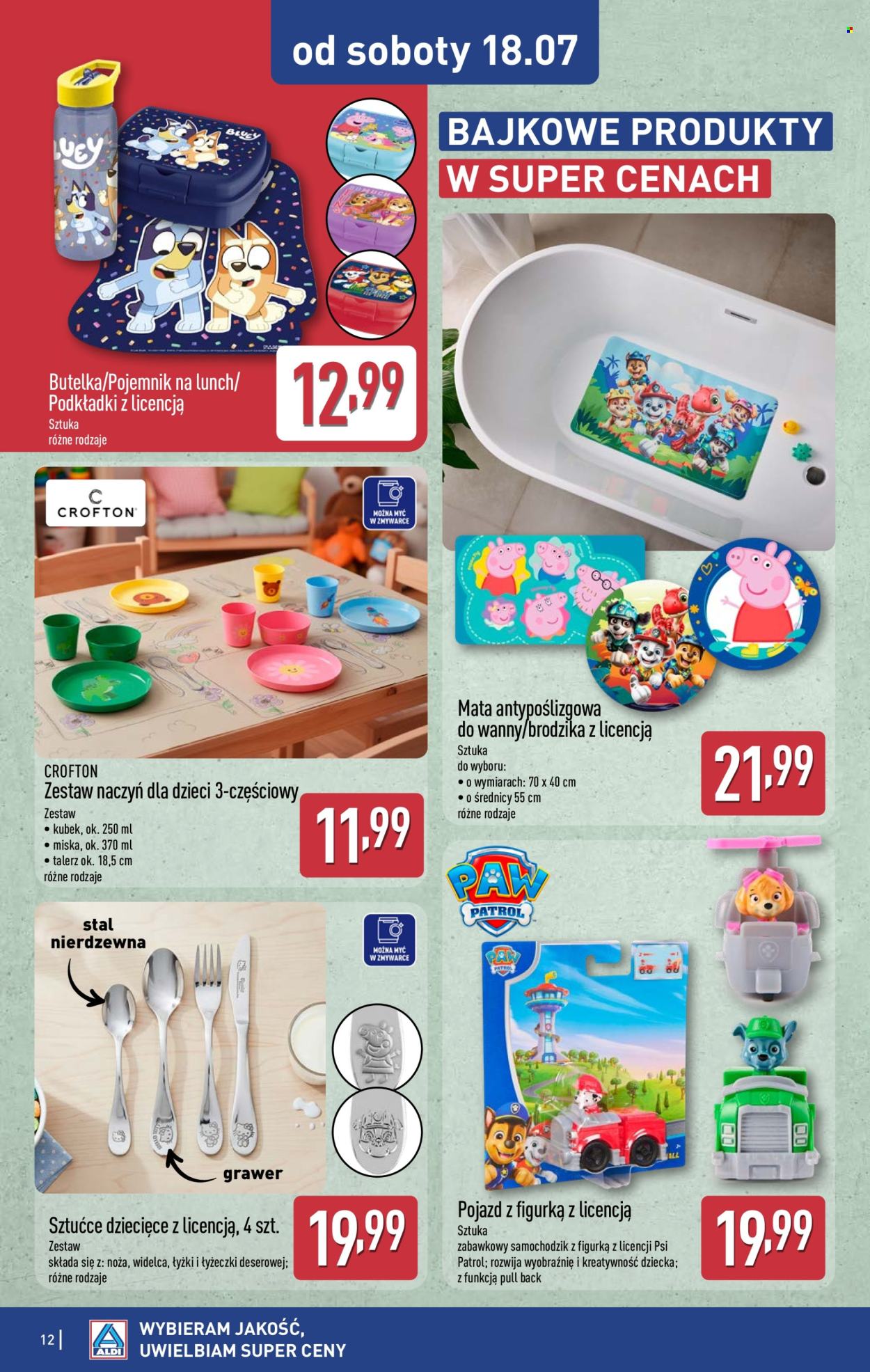 Leták ALDI - 15.7.2026 - 18.7.2026. Strana 12