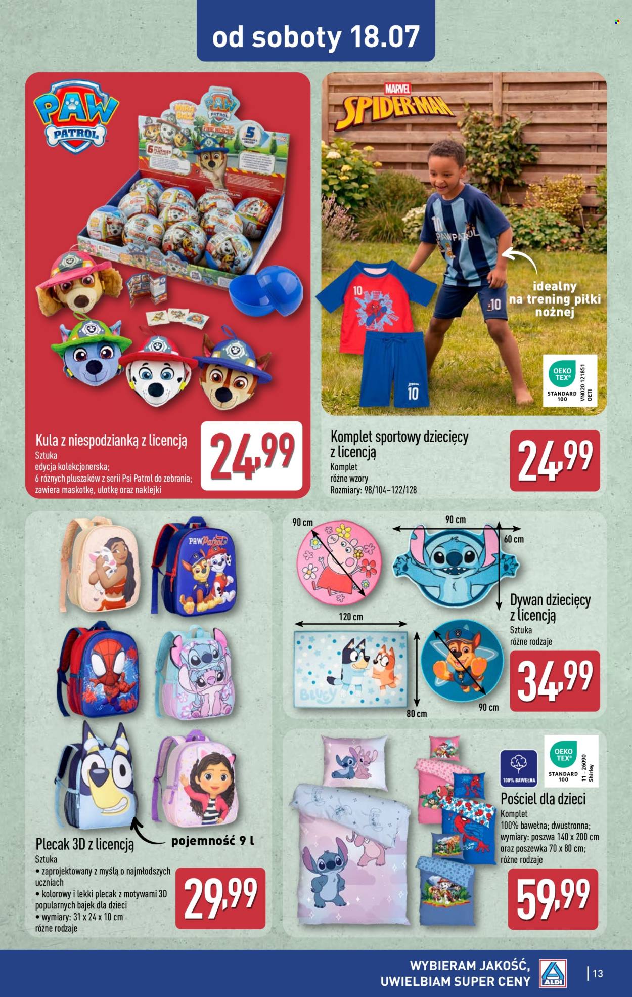 Leták ALDI - 15.7.2026 - 18.7.2026. Strana 13