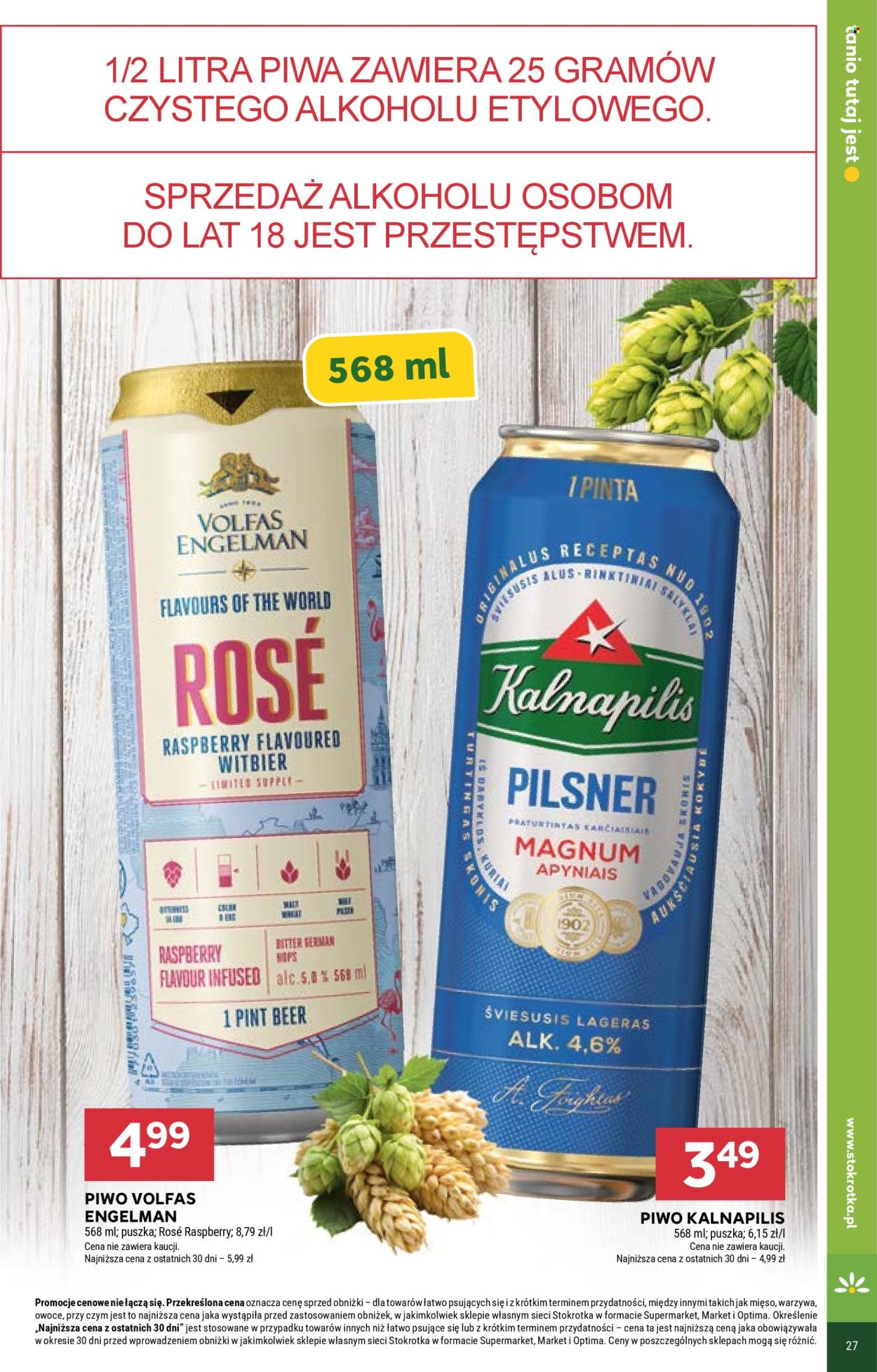 Gazetka Stokrotka Supermarket - 9.07.2026 - 15.07.2026. Strona 35