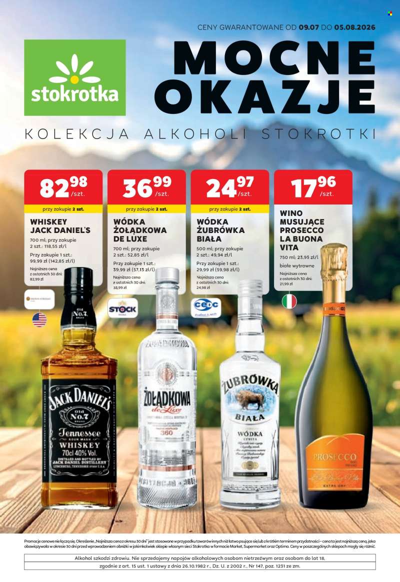 Gazetka Stokrotka - 9.07.2026 - 5.08.2026.