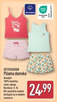 UP2FASHION Piżama damska