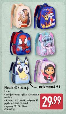 Plecak 3D z Licencja
