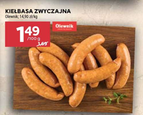 Kiełbasa zwyczajna