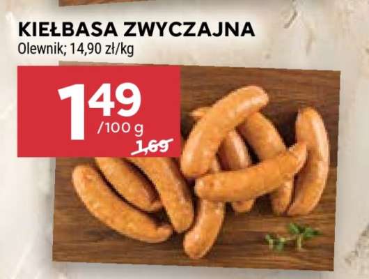 Kiełbasa zwyczajna