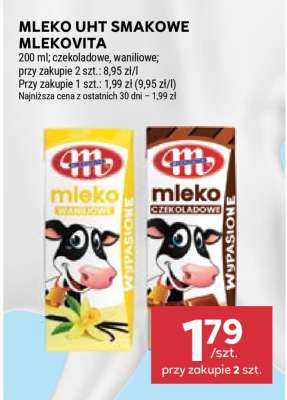 MLEKO UHT SMAKOWE MLEKOVITA