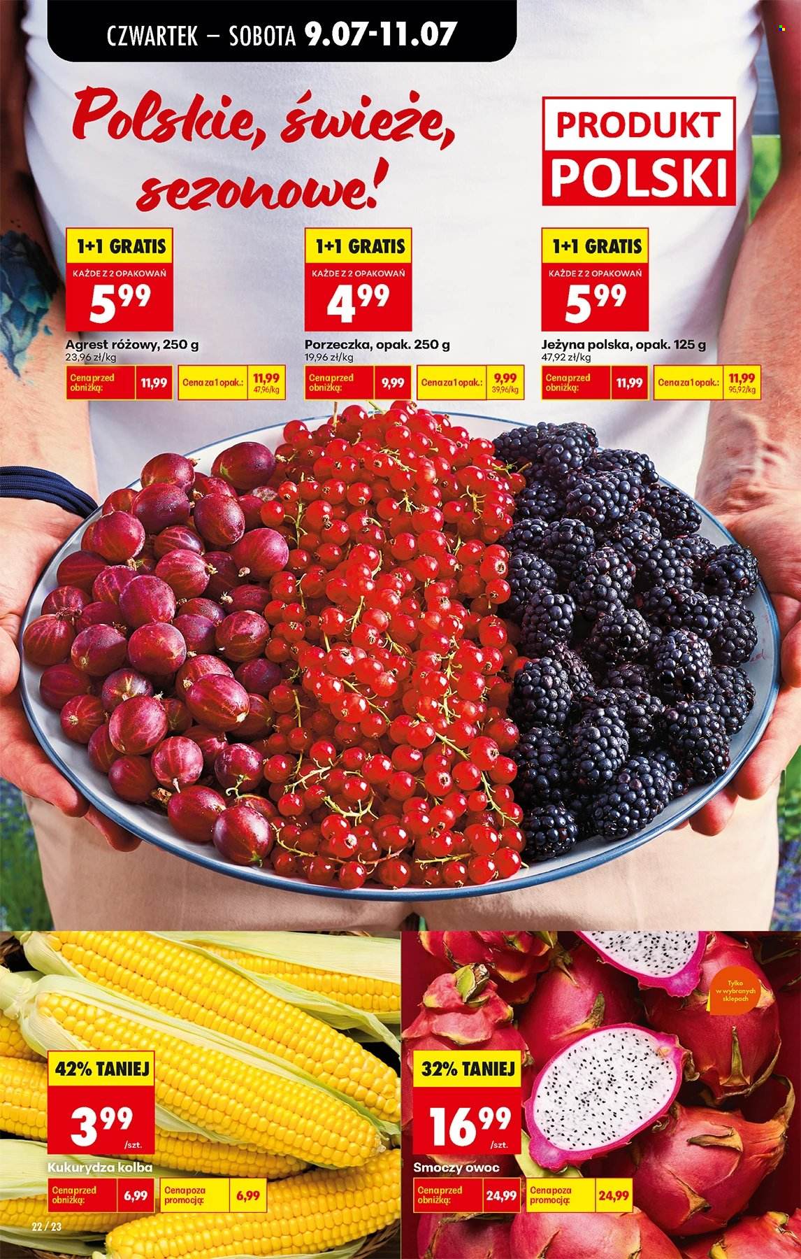 Leták Biedronka - 9.7.2026 - 15.7.2026. Strana 22