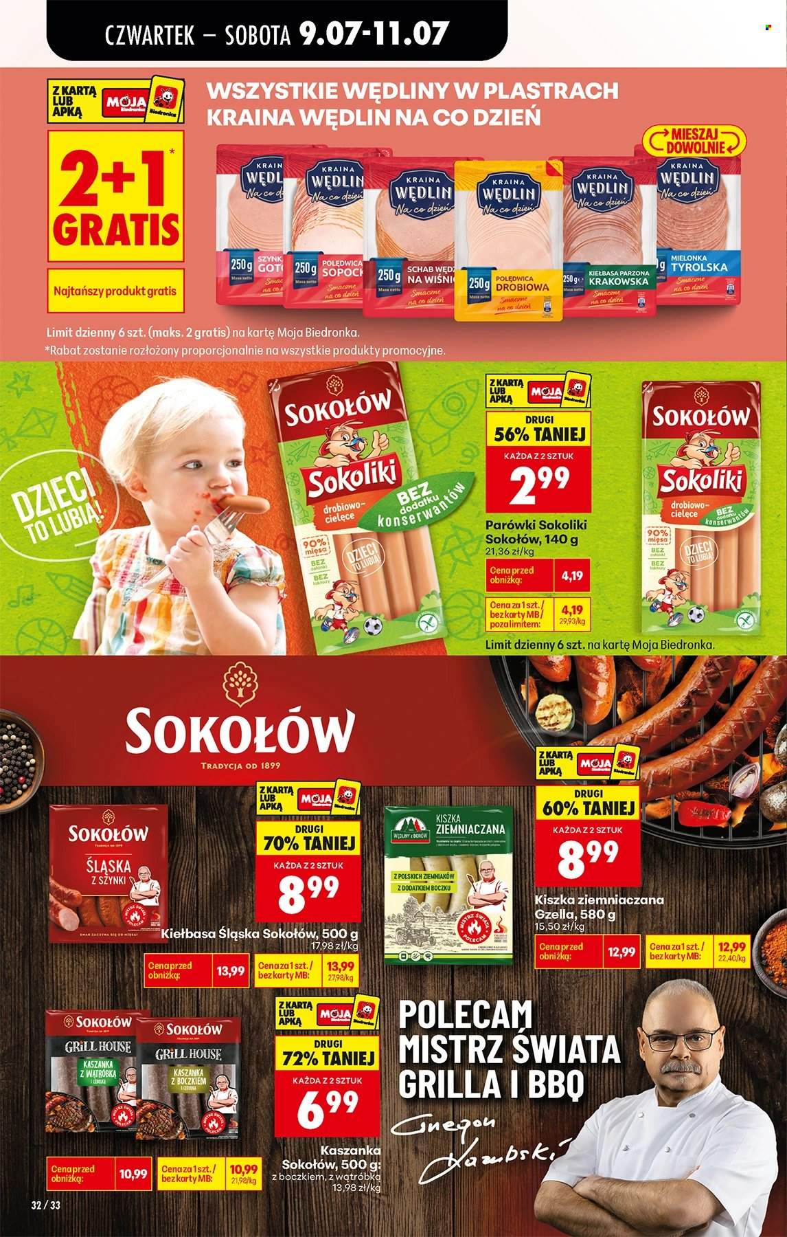 Leták Biedronka - 9.7.2026 - 15.7.2026. Strana 32