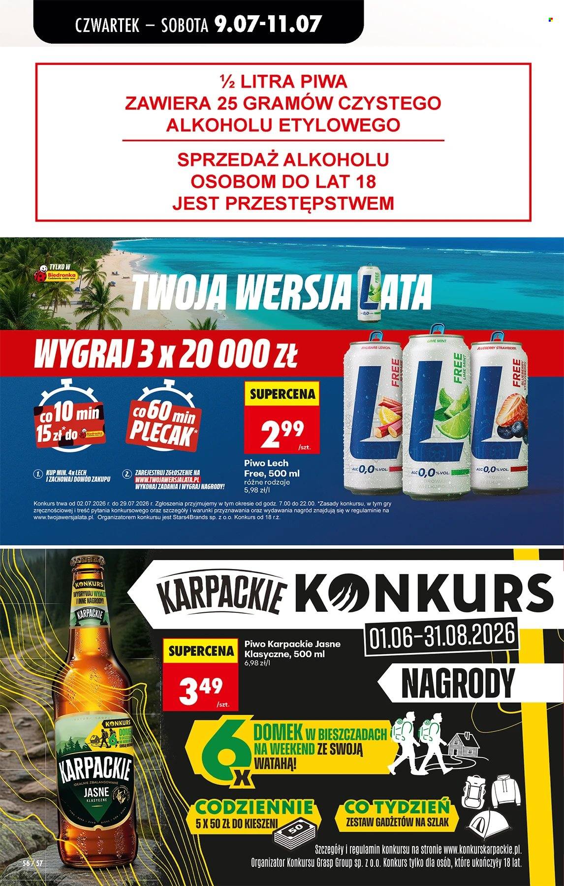 Leták Biedronka - 9.7.2026 - 15.7.2026. Strana 56