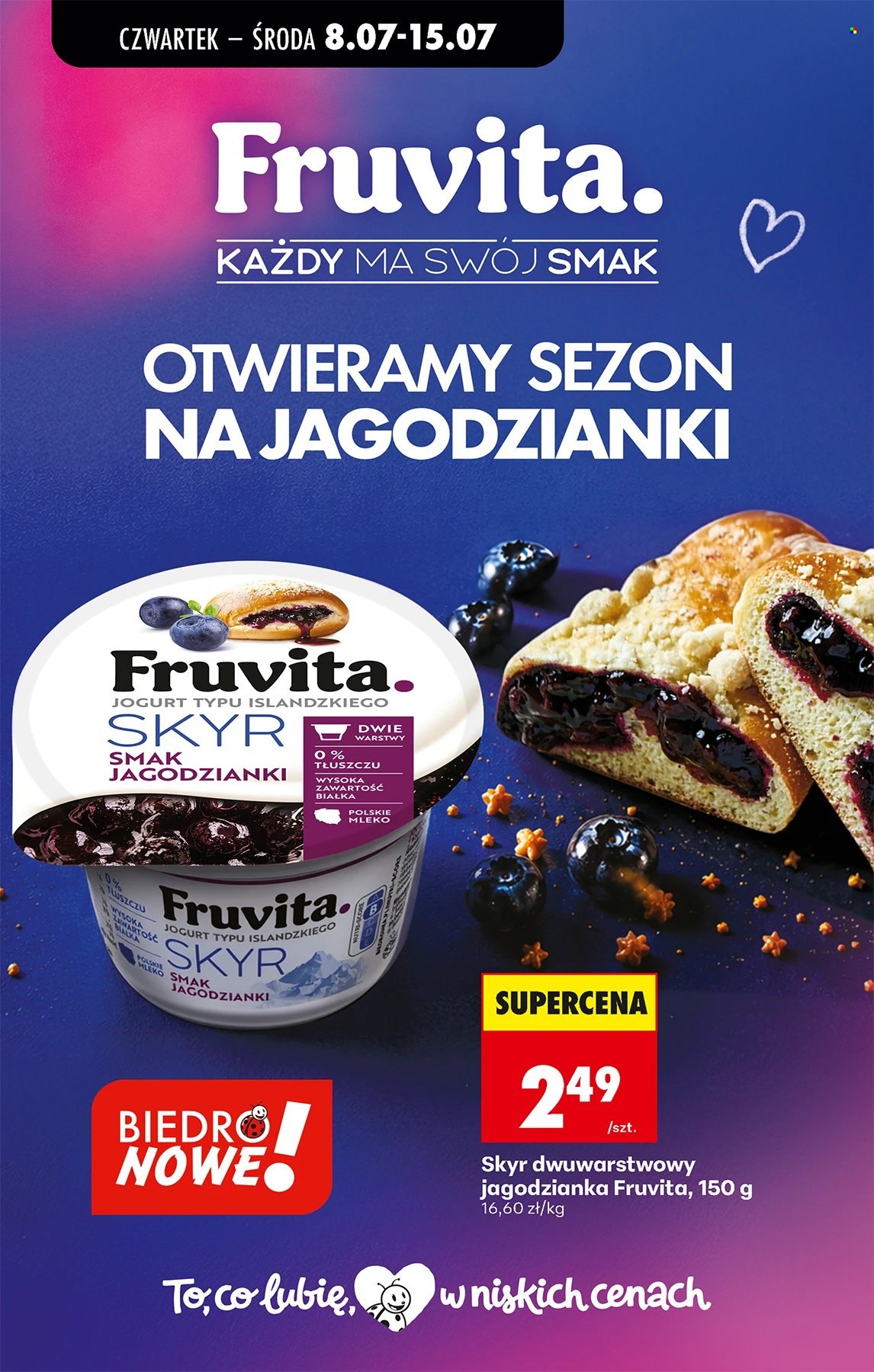 Leták Biedronka - 9.7.2026 - 15.7.2026. Strana 66