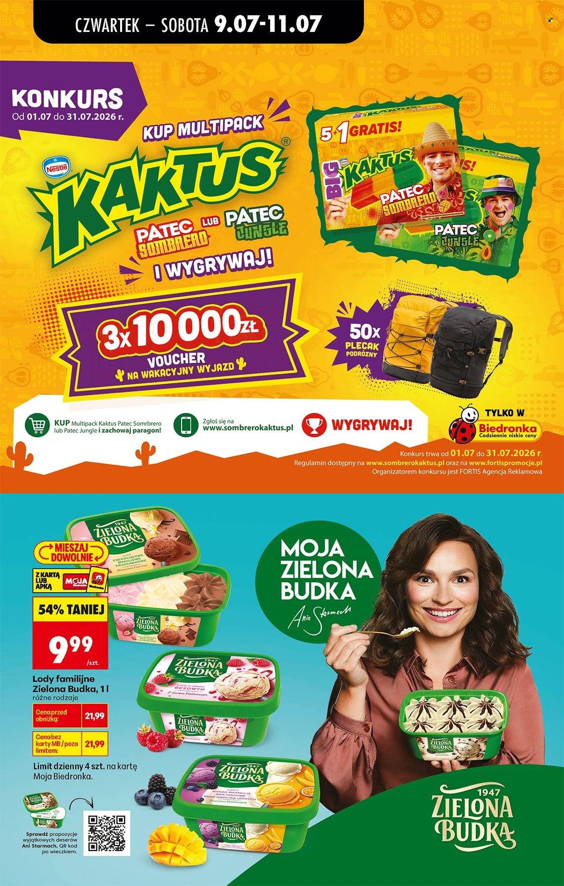 Leták Biedronka - 9.7.2026 - 15.7.2026. Strana 68