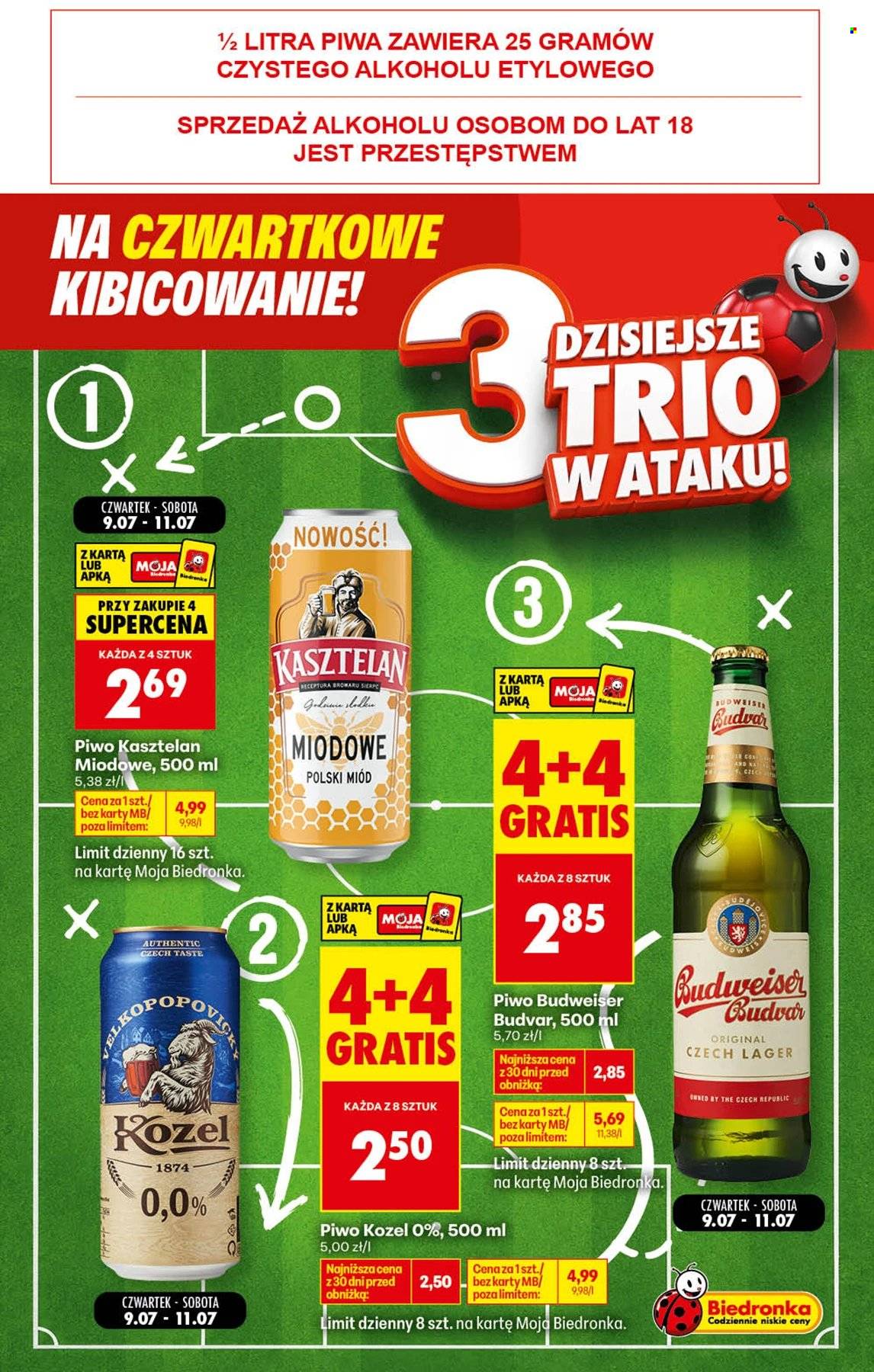 Leták Biedronka - 9.7.2026 - 9.7.2026. Strana 4