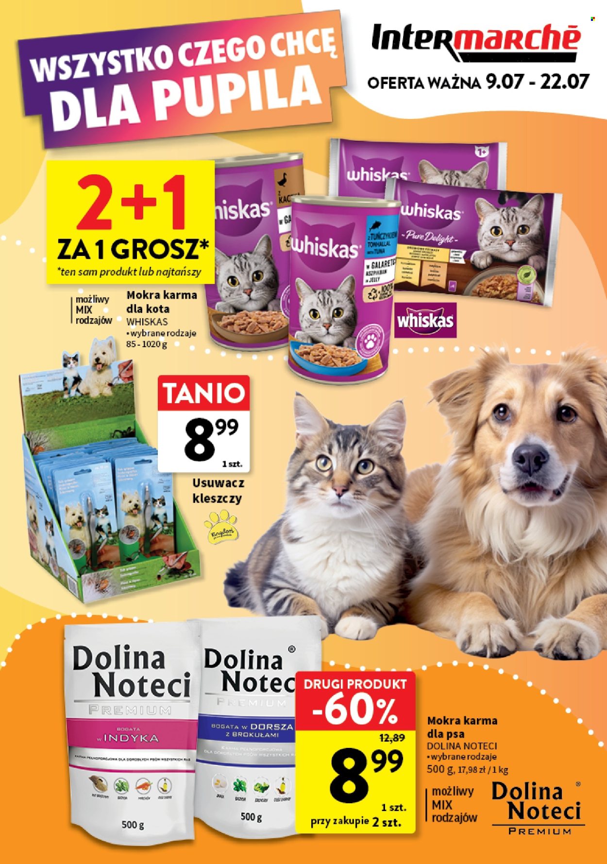 Gazetka Intermarché - 9.07.2026 - 22.07.2026. Strona 1