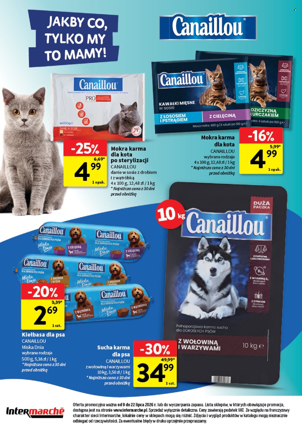 Gazetka Intermarché - 9.07.2026 - 22.07.2026. Strona 12