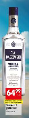 Wódka J.A. Baczewski