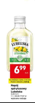 Napój spirytusowy Lubelska