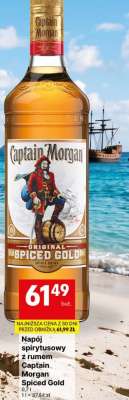 Captain Morgan Spiced Gold