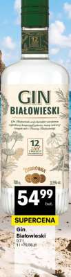 GIN BIAŁOWIESKI