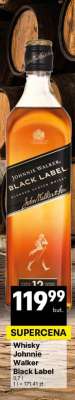 Whisky Johnnie Walker Black Label