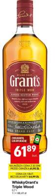 Whisky Grant's Triple Wood