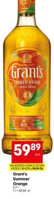 GRANT'S SUMMER ORANGE
