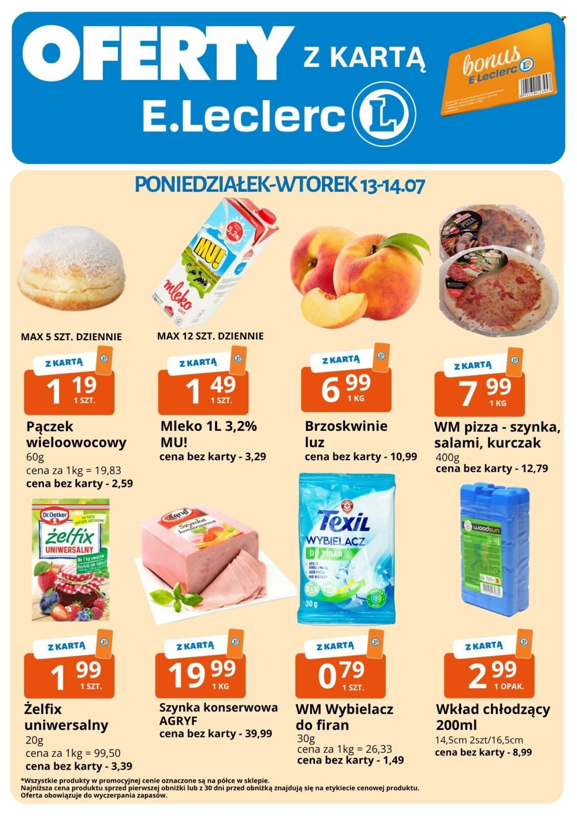 Gazetka E.Leclerc - 10.07.2026 - 18.07.2026. Strona 1