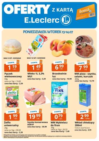 Gazetka E.Leclerc - 10.07.2026 - 18.07.2026.