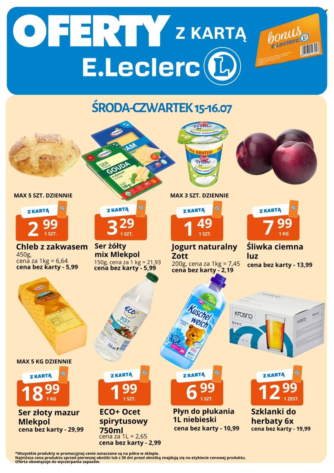 Gazetka E.Leclerc - 10.07.2026 - 18.07.2026. Strona 2