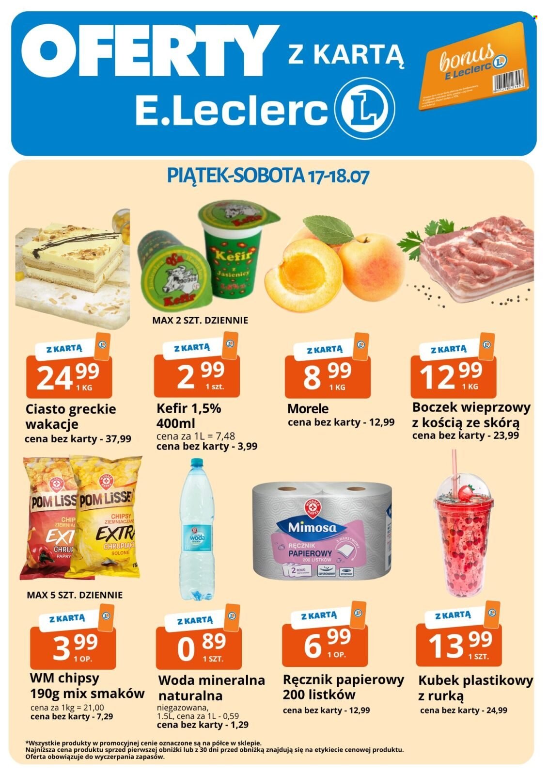 Gazetka E.Leclerc - 10.07.2026 - 18.07.2026. Strona 3