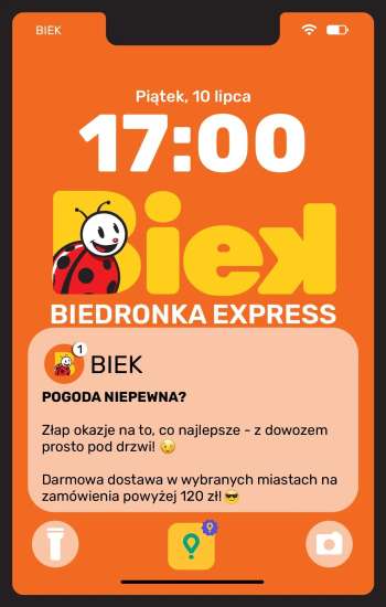 Gazetka Biedronka - 10.07.2026 - 12.07.2026.