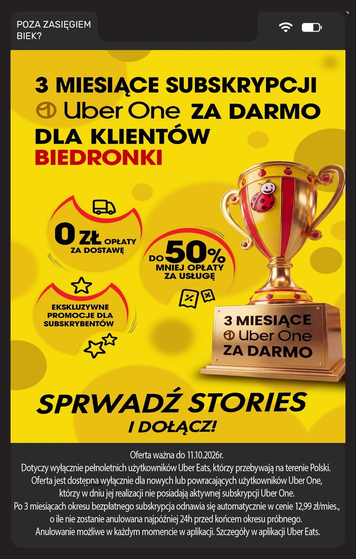 Leták Biedronka - 10.7.2026 - 12.7.2026. Strana 19