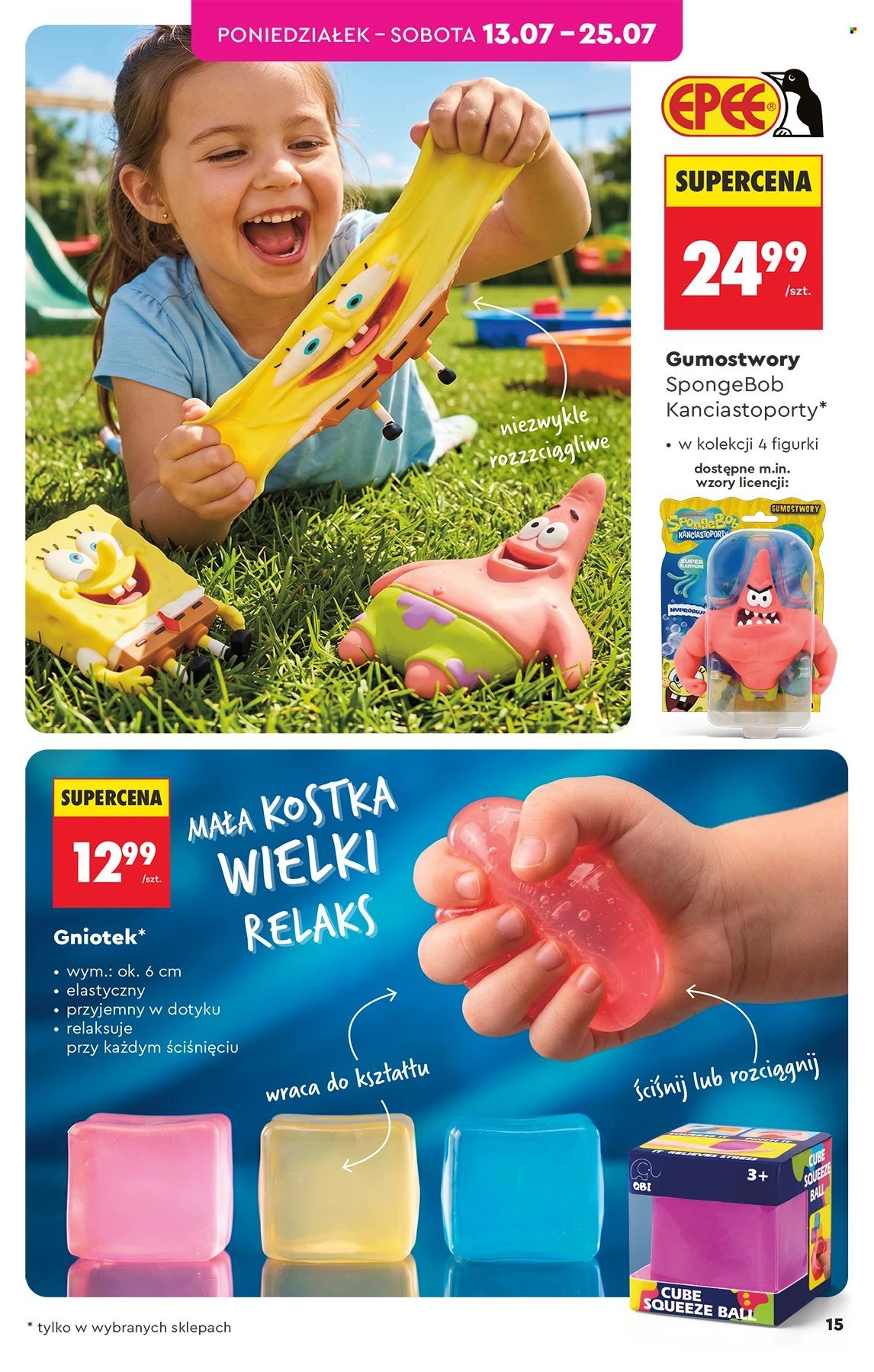 Leták Biedronka - 13.7.2026 - 29.7.2026. Strana 15