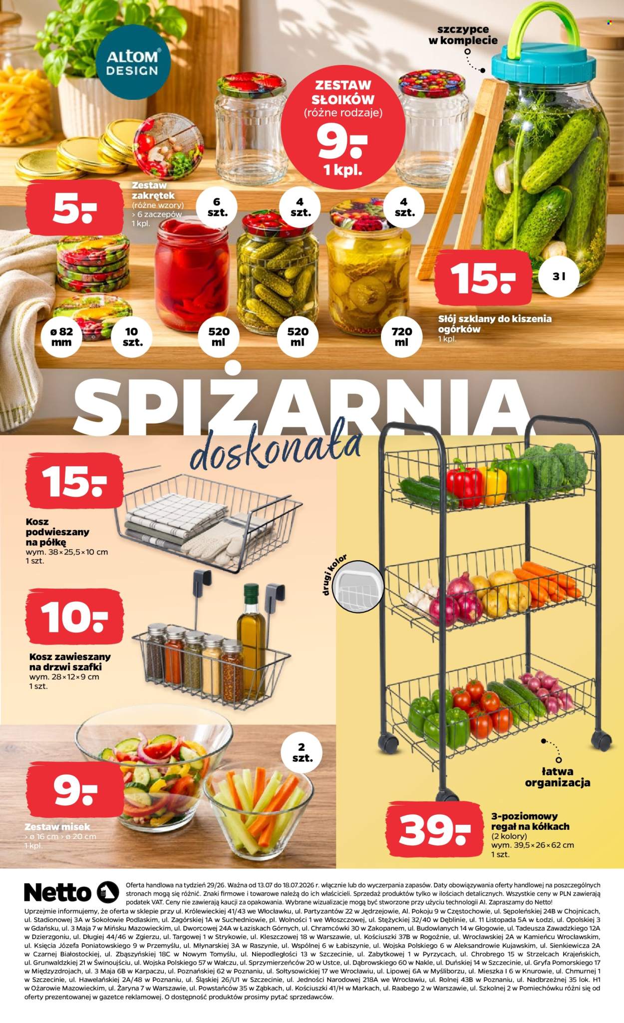 Leták Netto - 13.7.2026 - 18.7.2026. Strana 3
