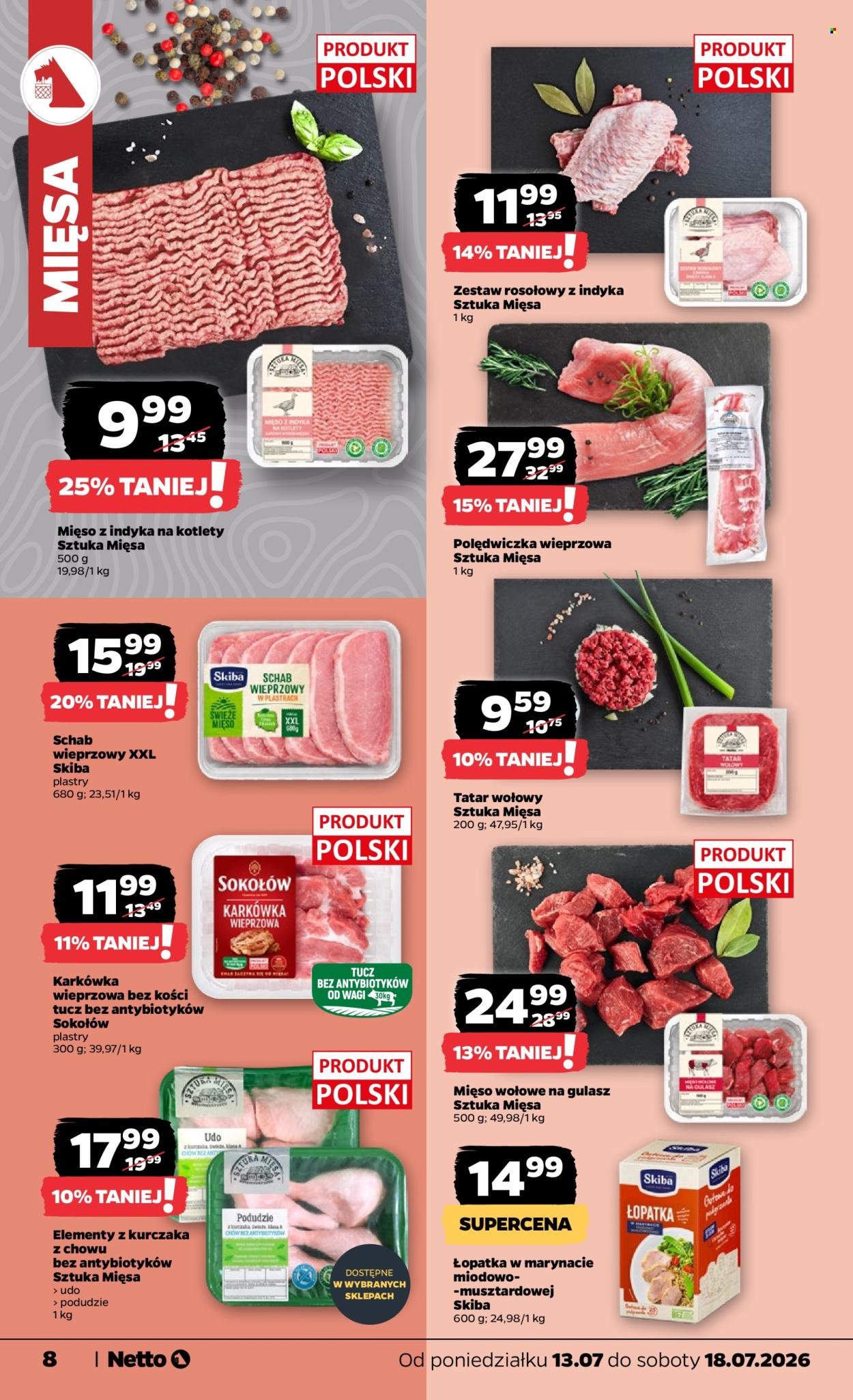Leták Netto - 13.7.2026 - 18.7.2026. Strana 8