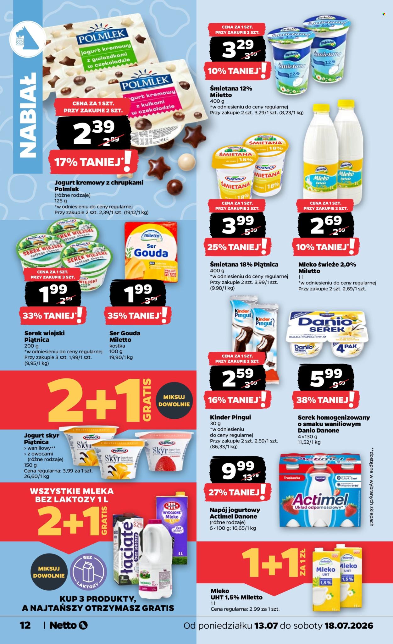 Leták Netto - 13.7.2026 - 18.7.2026. Strana 12
