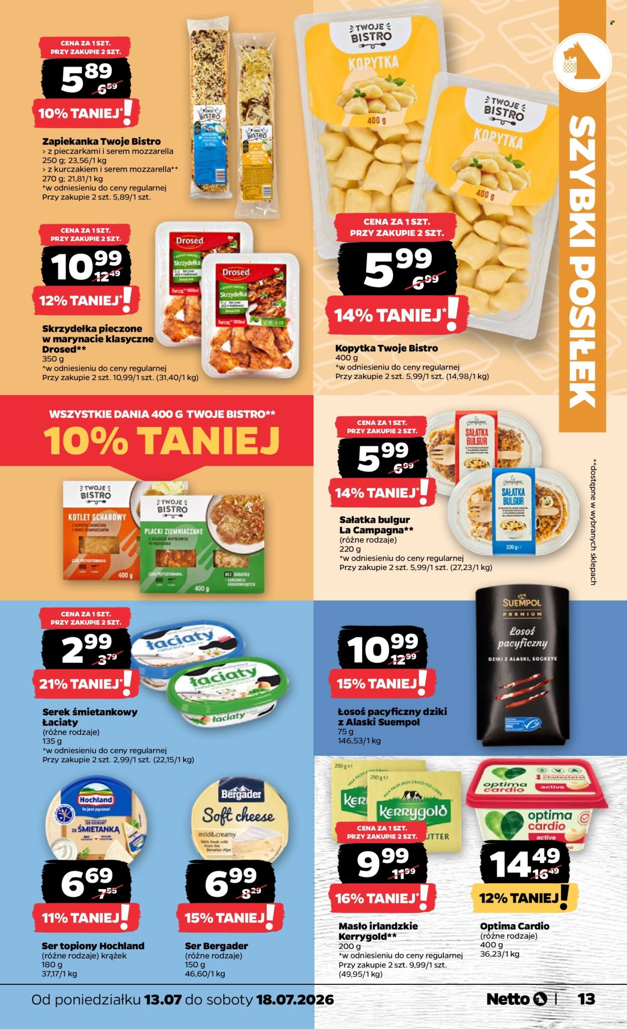 Leták Netto - 13.7.2026 - 18.7.2026. Strana 13