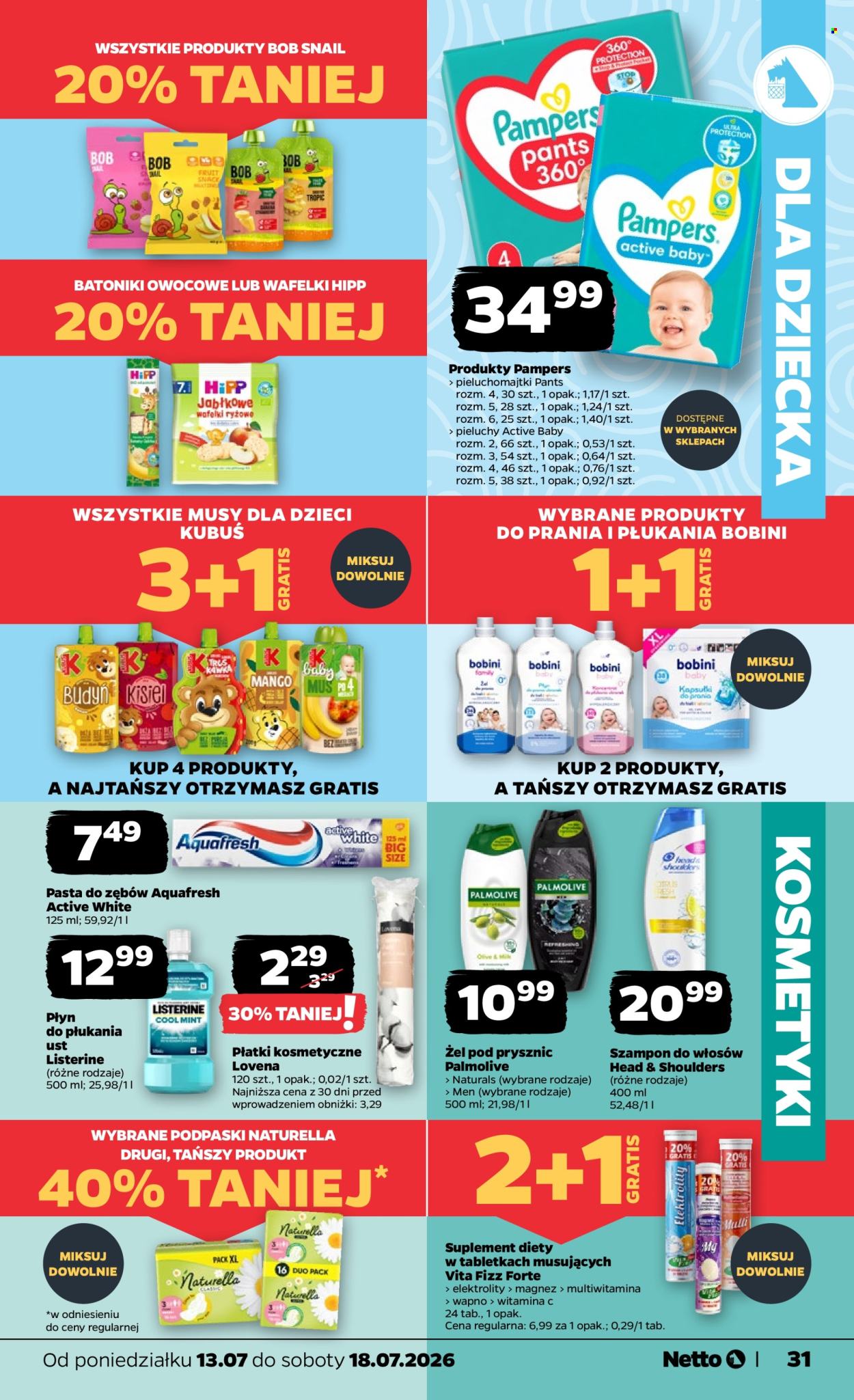 Leták Netto - 13.7.2026 - 18.7.2026. Strana 31