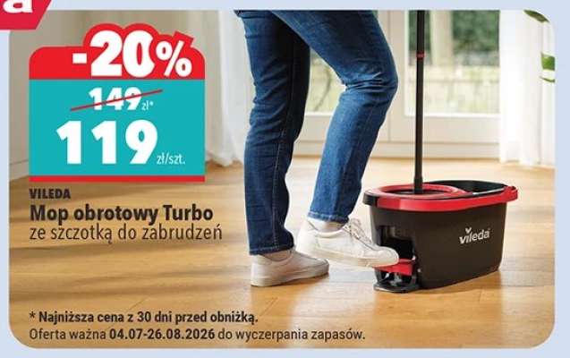 Mop obrotowy Turbo