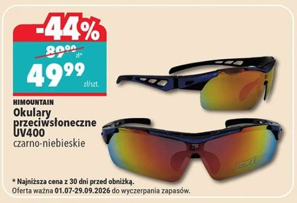Okulary przeciwsłoneczne UV400