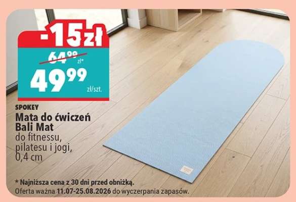Mata do ćwiczeń Bali Mat