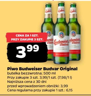 Piwo Budweiser Budvar Original