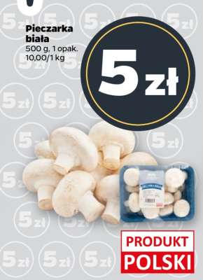 Pieczarka biała