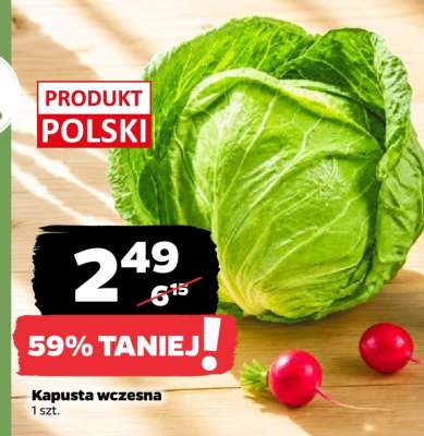 Kapusta wczesna