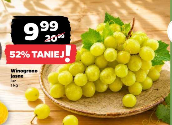 Winogrono jasne