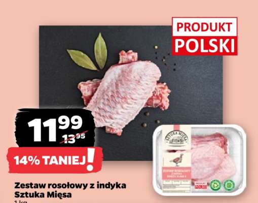 Zestaw rosołowy z indyka Sztuka Mięsa