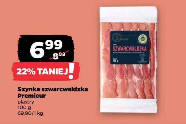 Szynka Szwarcwaldzka Premieur