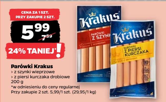 Parówki Krakus