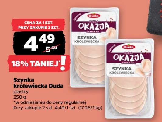 Szynka królewiecka Duda