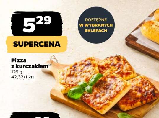 Pizza z kurczakiem