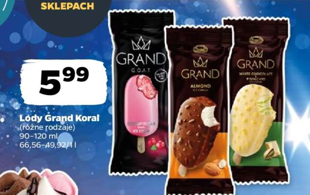 Lody Grand Koral